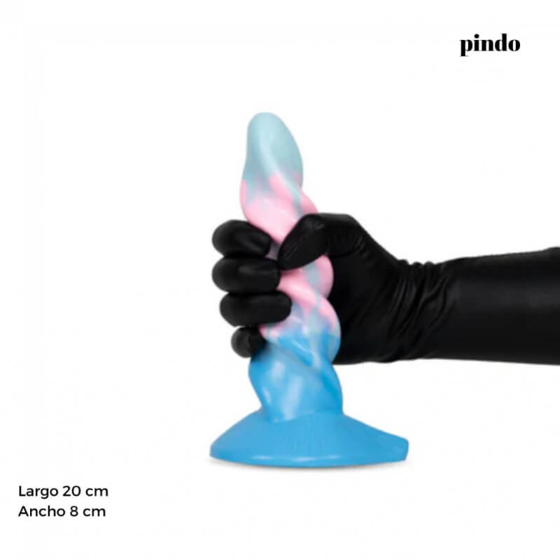 Dildo Unicornio Multicolor Pindo: Fantasía y Placer Íntimo