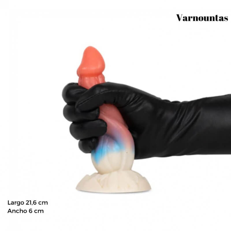Dildo Unicornio Multicolor Varnountas - Fantasía y Placer