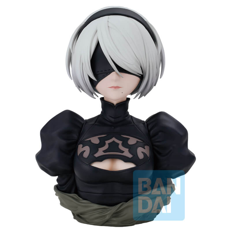 *PREVENTA* NieR Automata - 2B Ichibansho Art Scale Bust