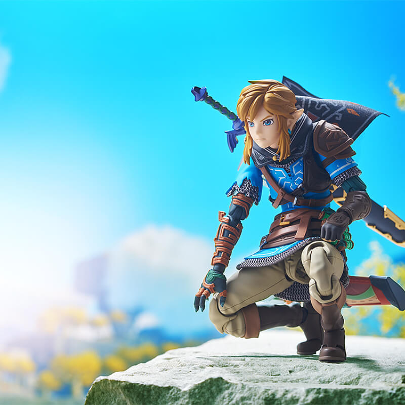 The Legend of Zelda Tears of the Kingdom - Link - Version DX