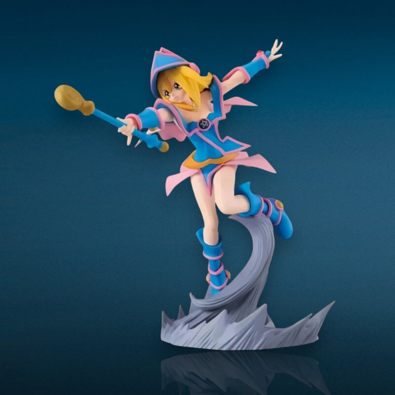 Yu-Gi-Oh! - Dark Magician Girl Senkozekkei - Bandai Spirits