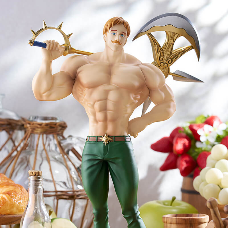 *PREVENTA* The Seven Deadly Sins Dragon's Judgement Escanor L 23cm
