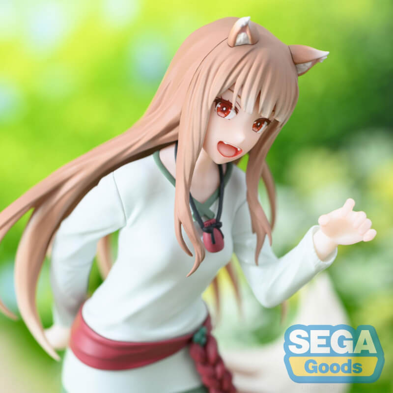 *PREVENTA* Spice and Wolf Holo Desktop x Decorate Merchant Meets the Wise Wolf