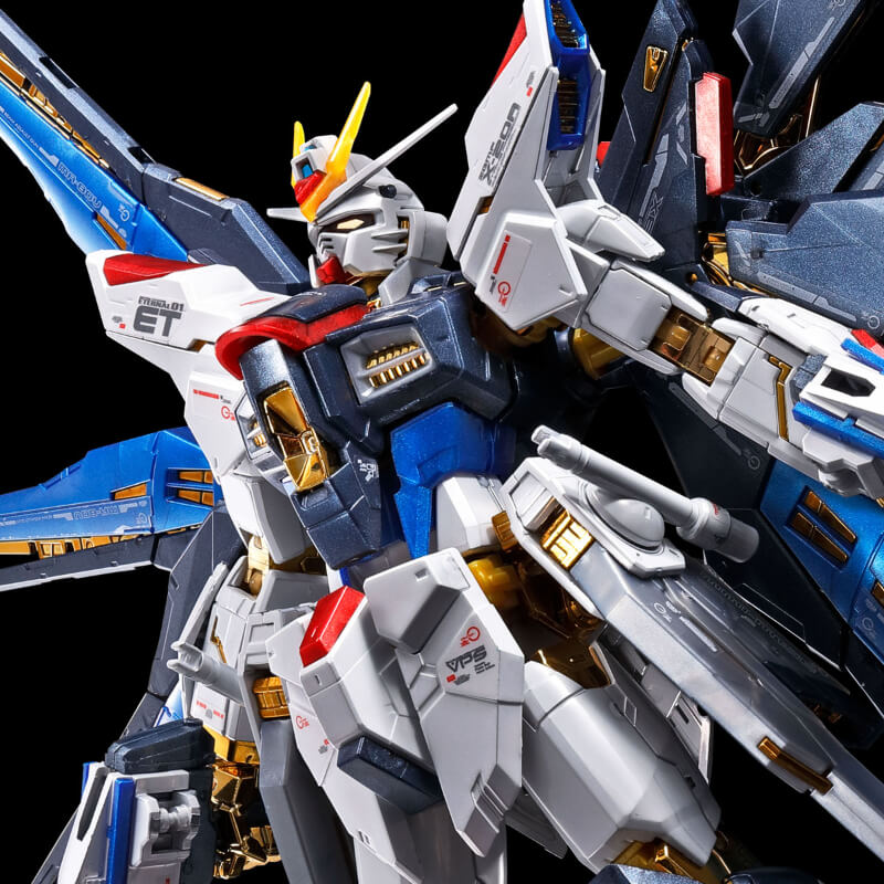 *PREVENTA* RG 1/144 STRIKE FREEDOM GUNDAM TITANIUM FINISH 95