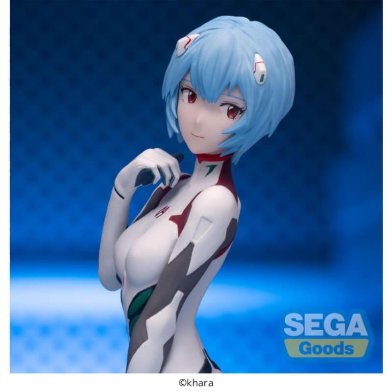 *PREVENTA* Rei Ayanami Evangelion Luminasta