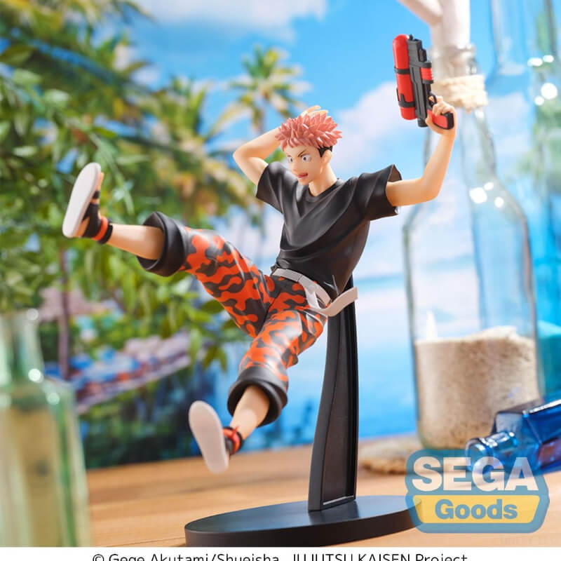 *PREVENTA* SPLASH×BATTLE Re Figure Yuji Itadori