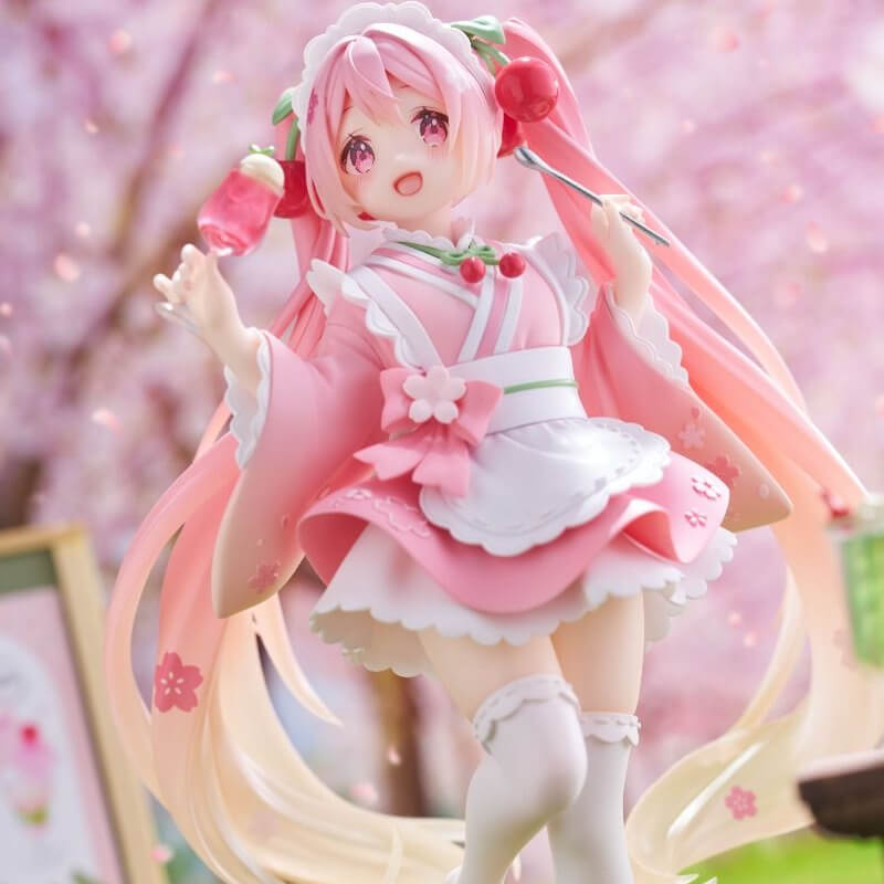 *PREVENTA* Sakura Miku Newley Written Japanese Cafe Ver.