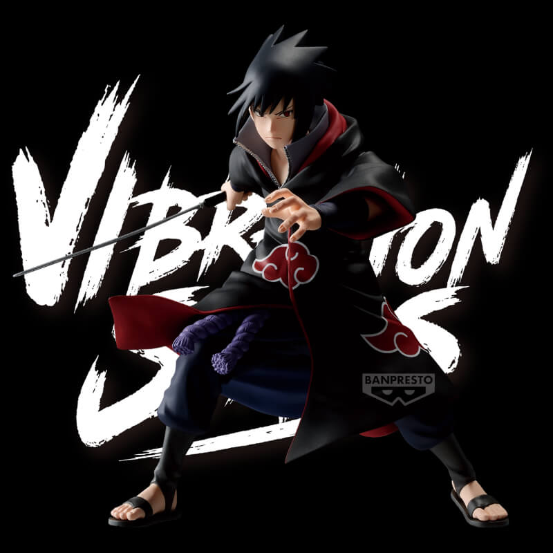 *PREVENTA* Uchiha Sasuke Akatsuki Coat Ver. Naruto Shippuden Vibration Stars