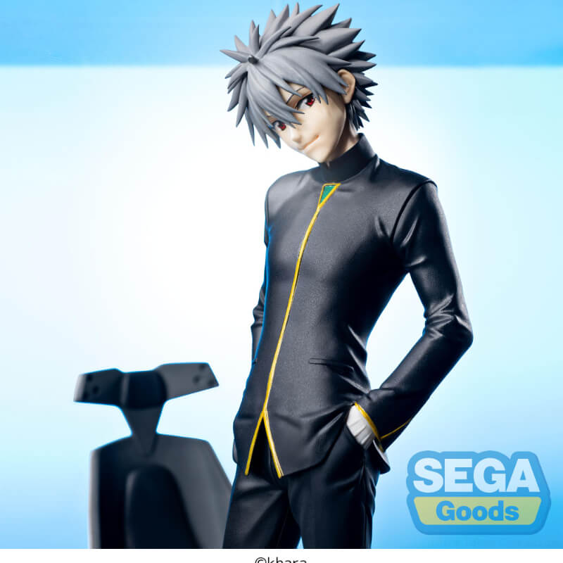 *PREVENTA* Evangelion 3.0+1.0 Thrice Upon a Time - Kaworu Nagisa Luminasta Prize (Commander Suit Ver. 2)