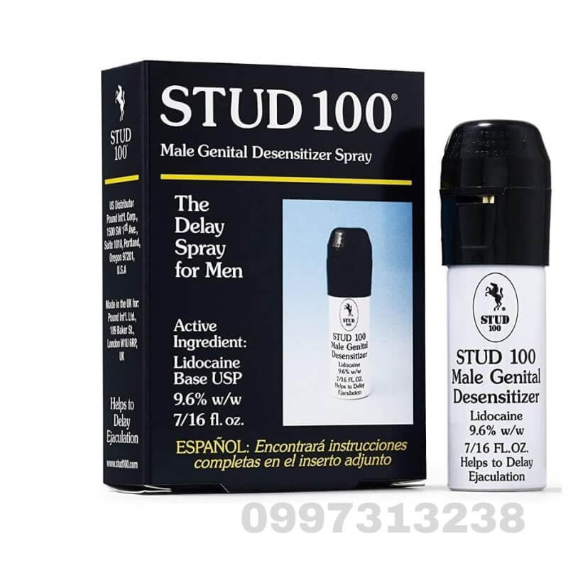 RETARDANTE DE EYACULACION PRECOZ stud100 AMERICANO