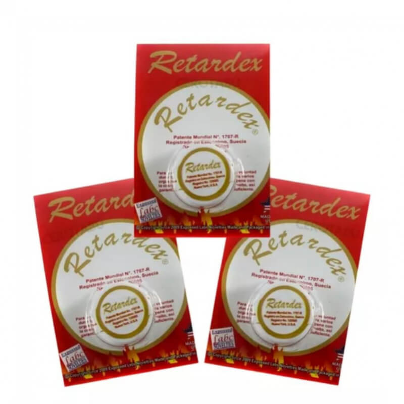 Crema Retardante Retardex: Controla la Eyaculación Precoz y Prolonga el Placer