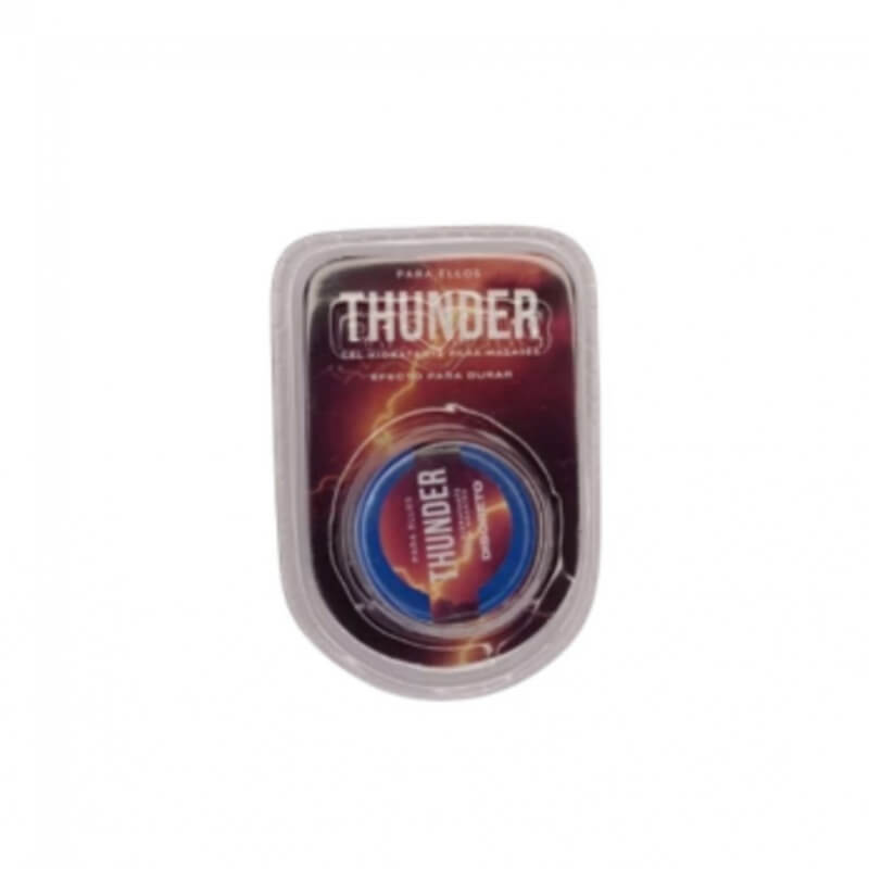 RETARDANTE THUNDER - Solución para Eyaculación Precoz | Prolonga el Placer