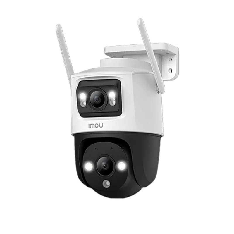 Imou | Cámara Wi-Fi Dual Lens 10MP | Pan & Tilt | Detección de Humanos y Vehículos | Audio Bidireccional | IP66