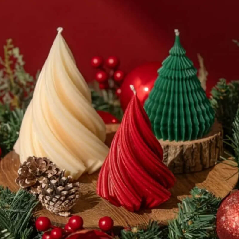 ARBOL NAVIDAD DISEÑO ONDULADO S