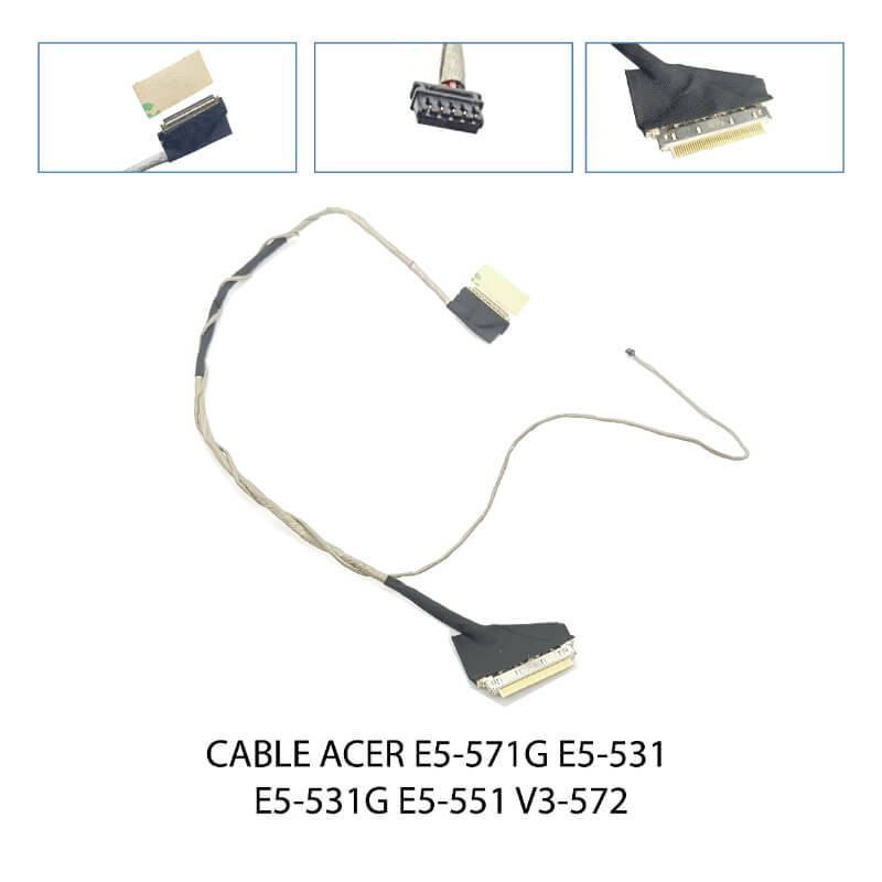 CABLE FLEX ACER E5-571G E5-531 E5-531G E5-551 V3-572