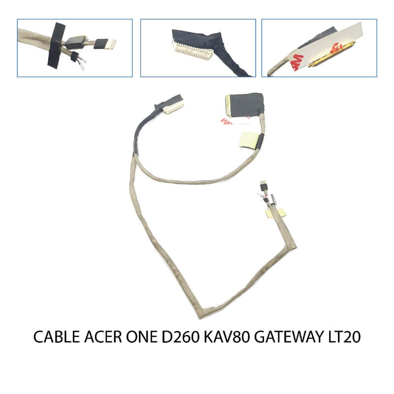 CABLE FLEX ACER One D260 KAV80 Gateway Lt20