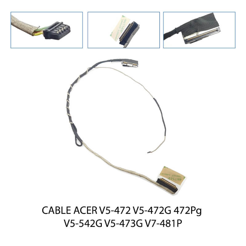 CABLE FLEX ACER V5-472 V5-472G 472Pg V5-542G V5-473G V7-481P
