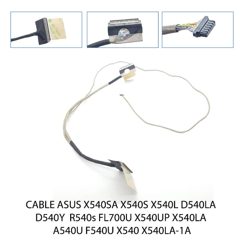 CABLE FLEX ASUS X540SA X540S X540L D540LA D540Y R540s FL700U X540UP X540LA A540U F540U X540 X540LA-1A ,ORG