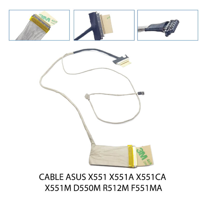 CABLE FLEX ASUS X551 X551A X551CA X551M D550M R512M F551MA,OEM