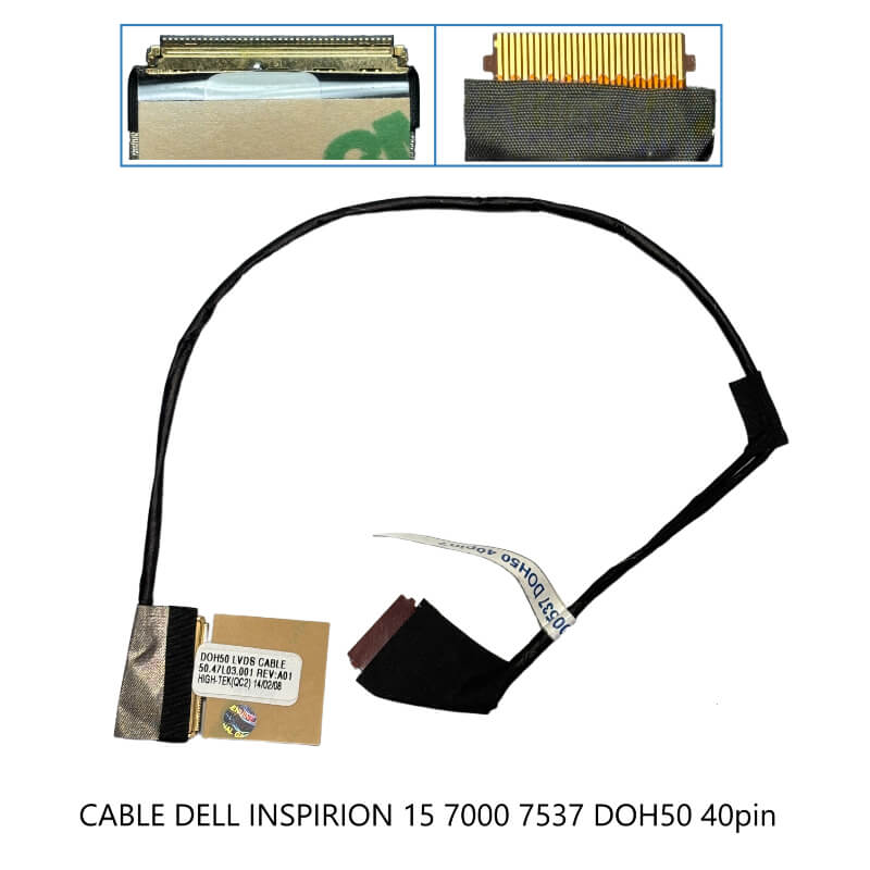 CABLE FLEX DELL Inspiron 15 7000 7537 DOH50 40pin,OEM