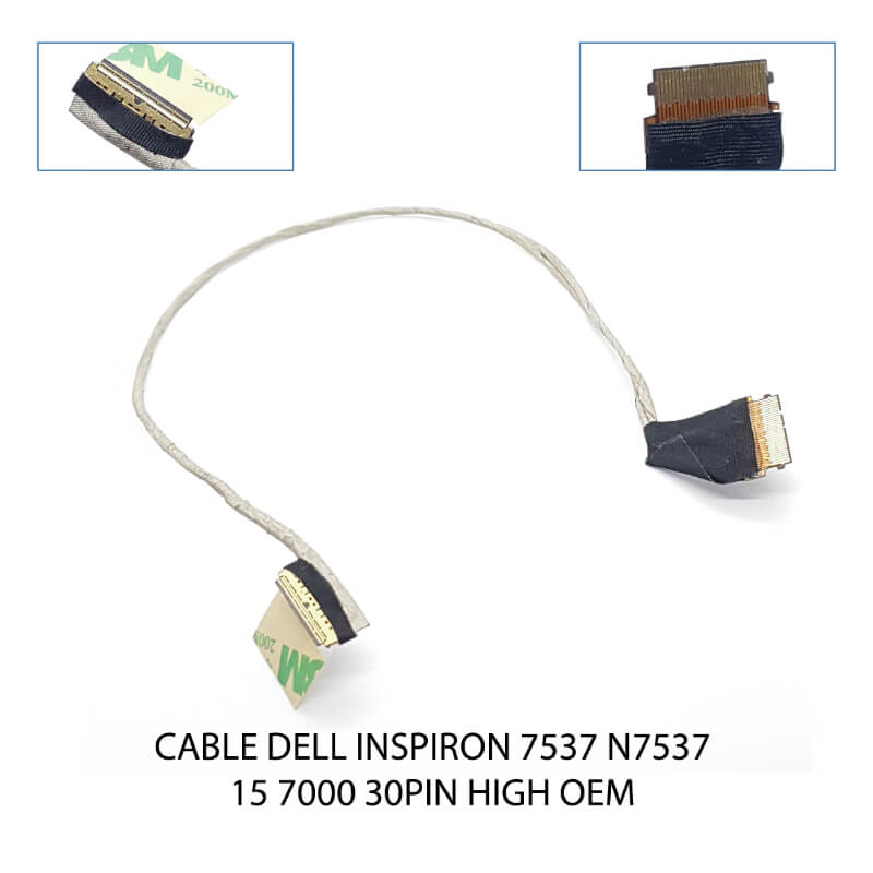 CABLE FLEX DELL Inspiron 7537 n7537 15 7000 30pin high OEM