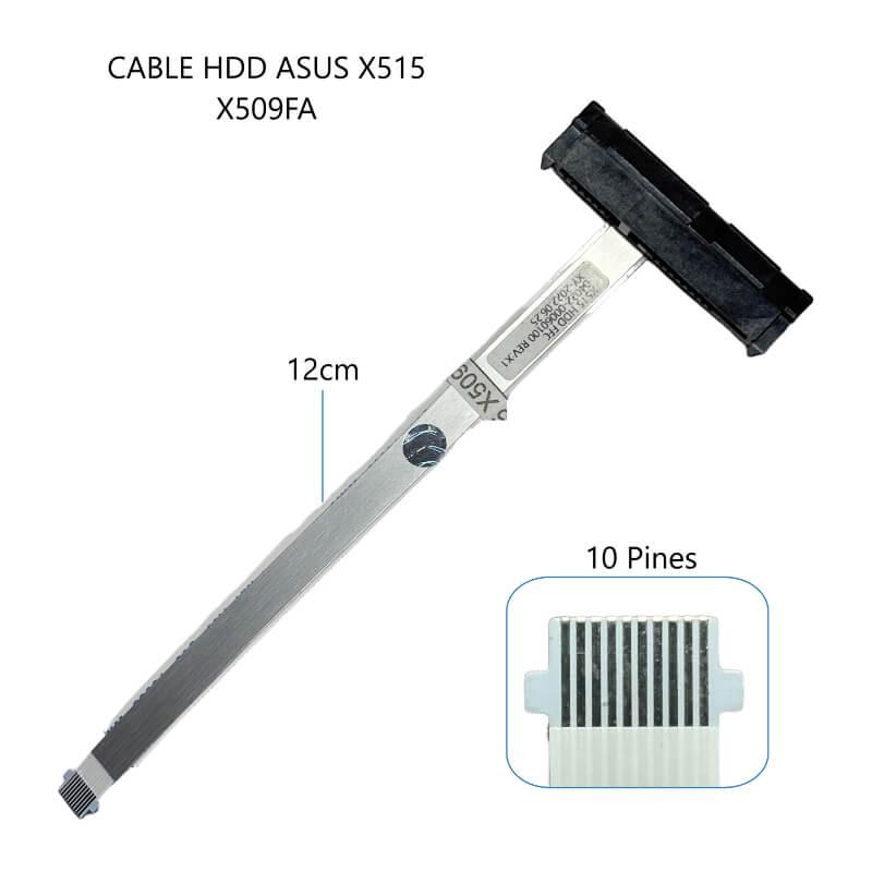 CABLE DE DISCO DURO HDD ASUS X515 X509FA HDD FFC 04022-00060100
