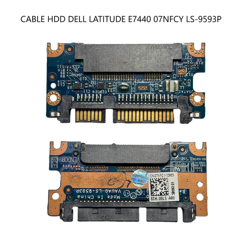 CABLE DE DISCO DURO HDD DELL Latitude E7440 07NFCY LS-9593P