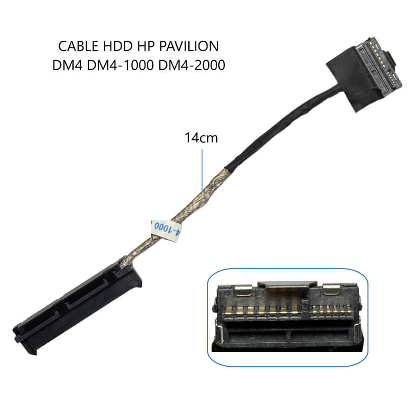 CABLE DE DISCO DURO HDD HP DM4 DM4-1000 DM4-2000