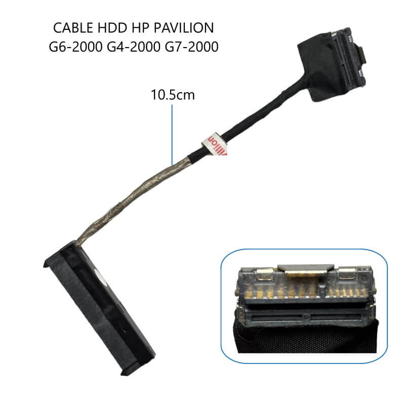 CABLE DE DISCO DURO HDD HP Pavillion G6-2000 G4-2000 G7-2000