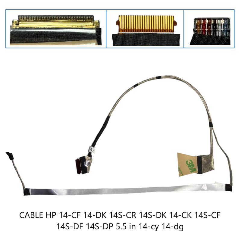 CABLE FLEX HP 14-CF 14-DK 14S-CR 14S-DK 14-CK 14S-CF 14S-DF 14S-DP 5.5 in 14-cy 14-dg