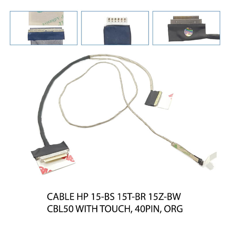 CABLE FLEX HP 15-BS 15T-BR 15Z-BW CBL50 With Touch,40pin,ORG