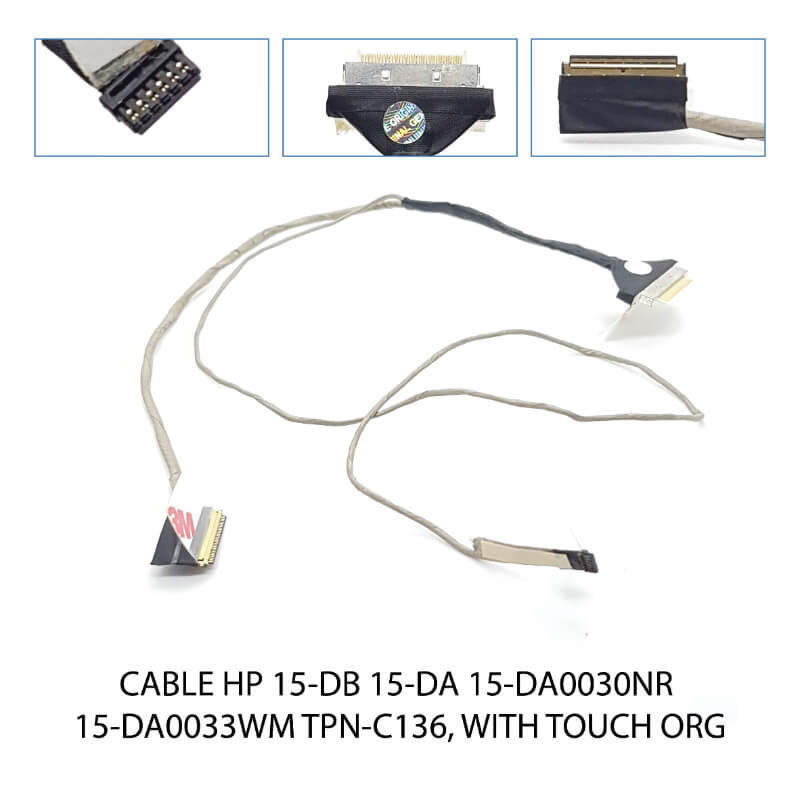CABLE FLEX HP 15-db 15-da 15-da0030nr 15-da0033wm TPN- C136
