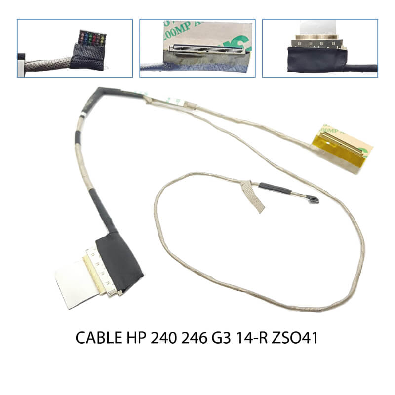 CABLE FLEX HP 240 246 G3 14-R ZSO41