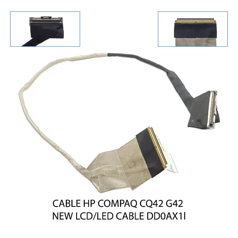 CABLE FLEX HP Compaq Cq42 G42 New Lcd/Led Cable Dd0ax1l
