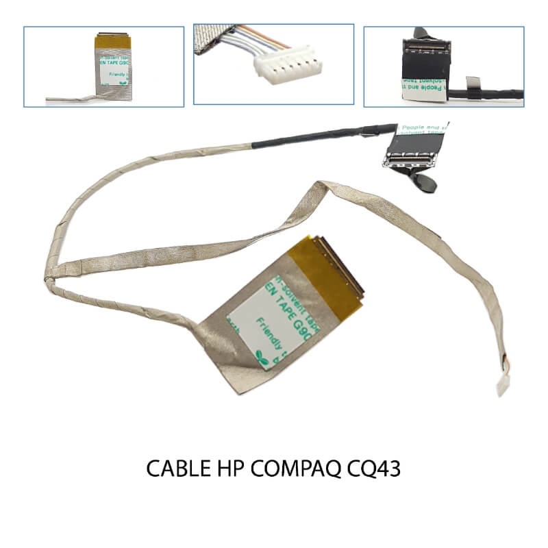 CABLE FLEX HP COMPAQ CQ43