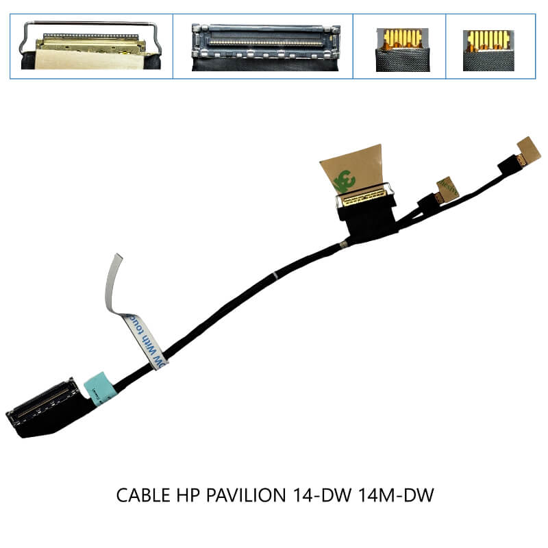 CABLE FLEX HP Pavilion 14-DW 14M-DW With touch.