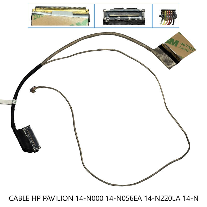 CABLE FLEX HP Pavilion 14-N000 14-N056EA 14-N220LA 14-N