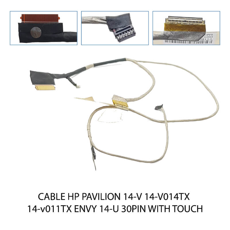 CABLE FLEX HP Pavilion 14-V 14-V014TX 14-v011TX Envy 14-U 30pin With Touch
