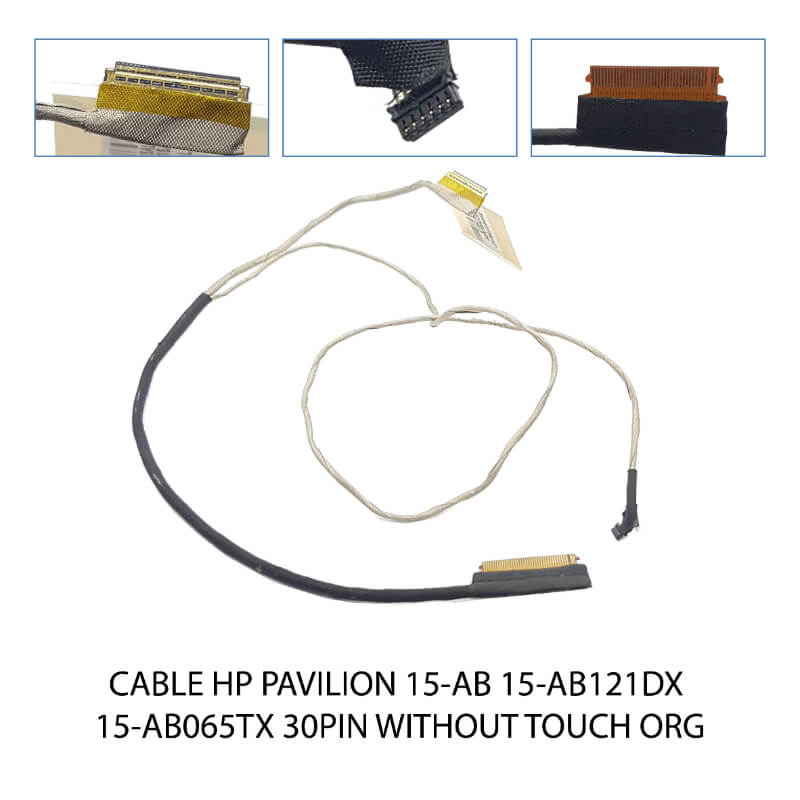 CABLE FLEX HP Pavilion 15-AB 15-AB121DX 15-AB065TX 30pin Without Touch ORG