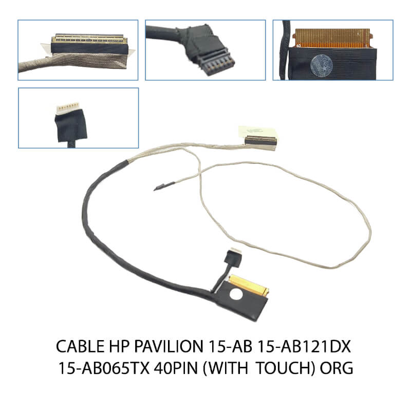 CABLE FLEX HP Pavilion 15-AB 15-AB121DX 15-AB065TX 40pin(With Touch)ORG