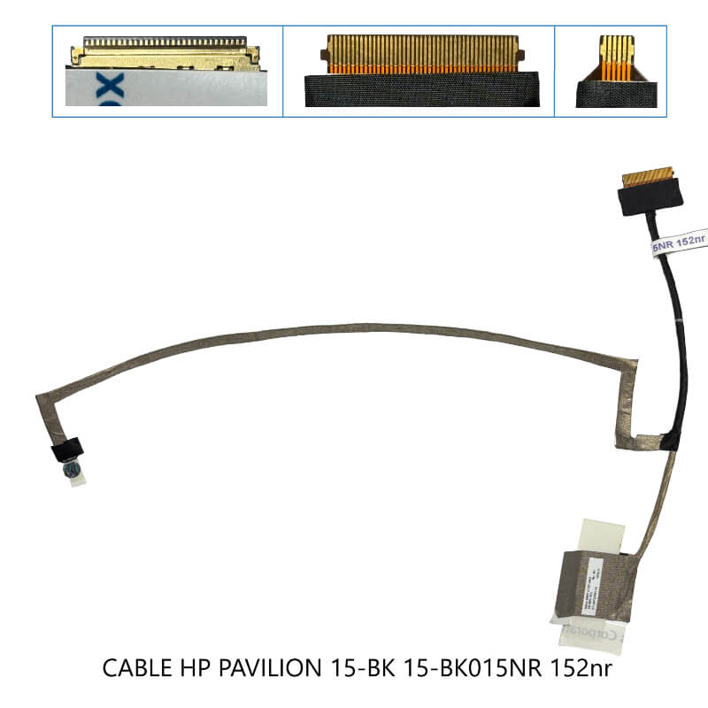 CABLE FLEX HP Pavilion 15-BK 15-BK015NR 152nr 450.06p01.0011 ORG