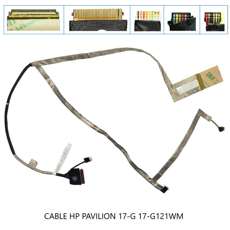 CABLE FLEX HP Pavilion 17-G 17-G121WM Without,ORG