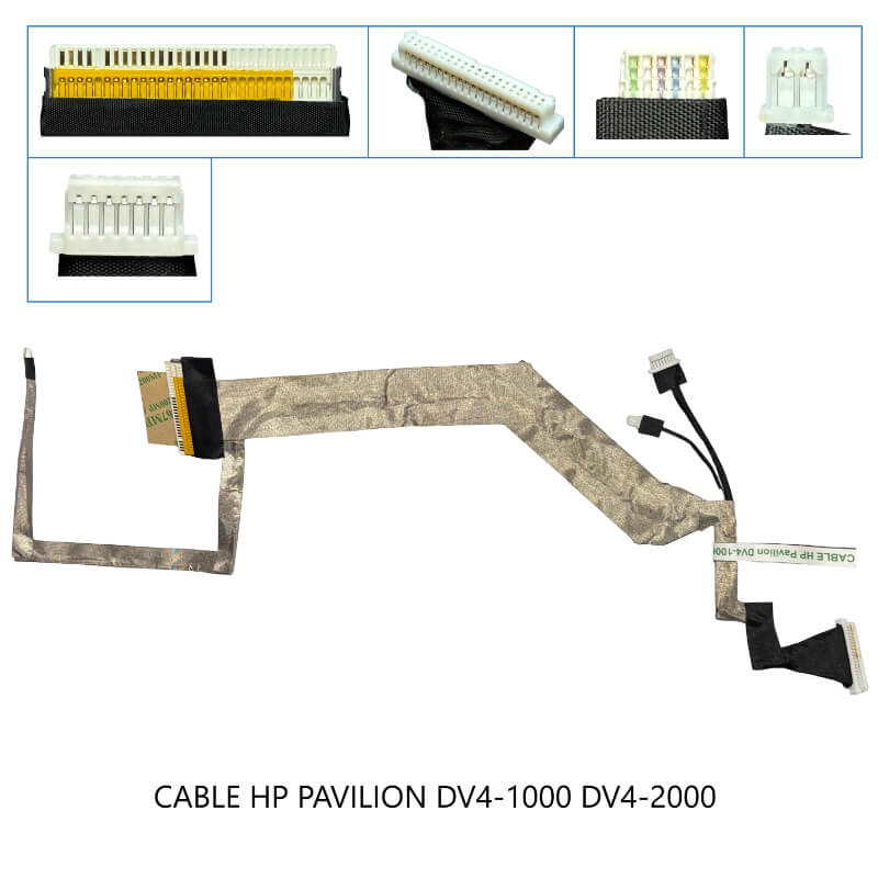 CABLE FLEX HP Pavilion DV4-1000 DV4-2000Series OEM