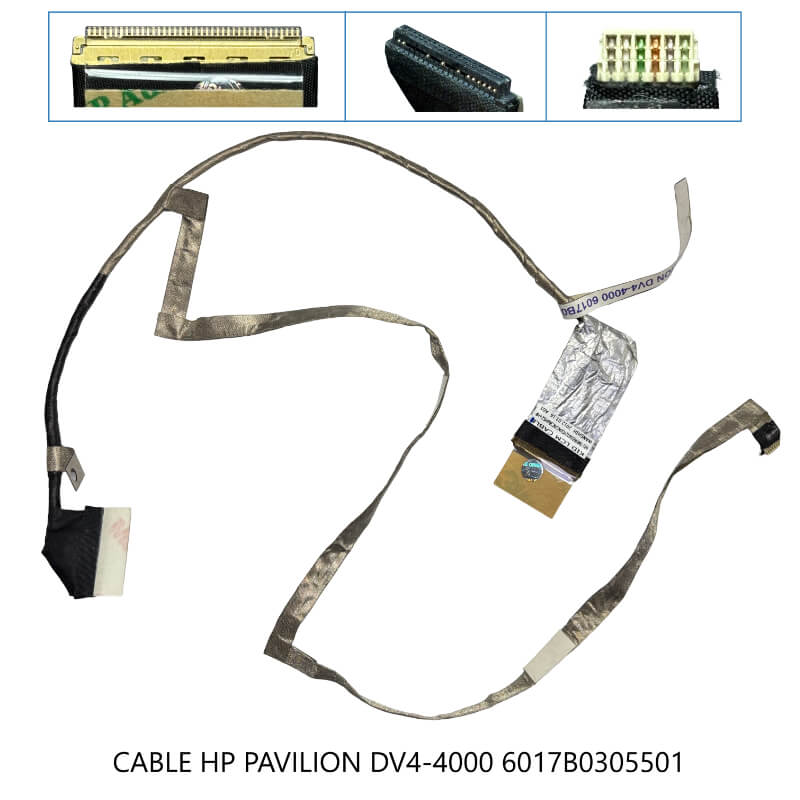 CABLE FLEX HP PAVILION DV4-4000 6017B0305501