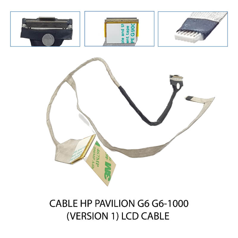 CABLE FLEX HP Pavilion G6 G6-1000(Version 1) Lcd Cable