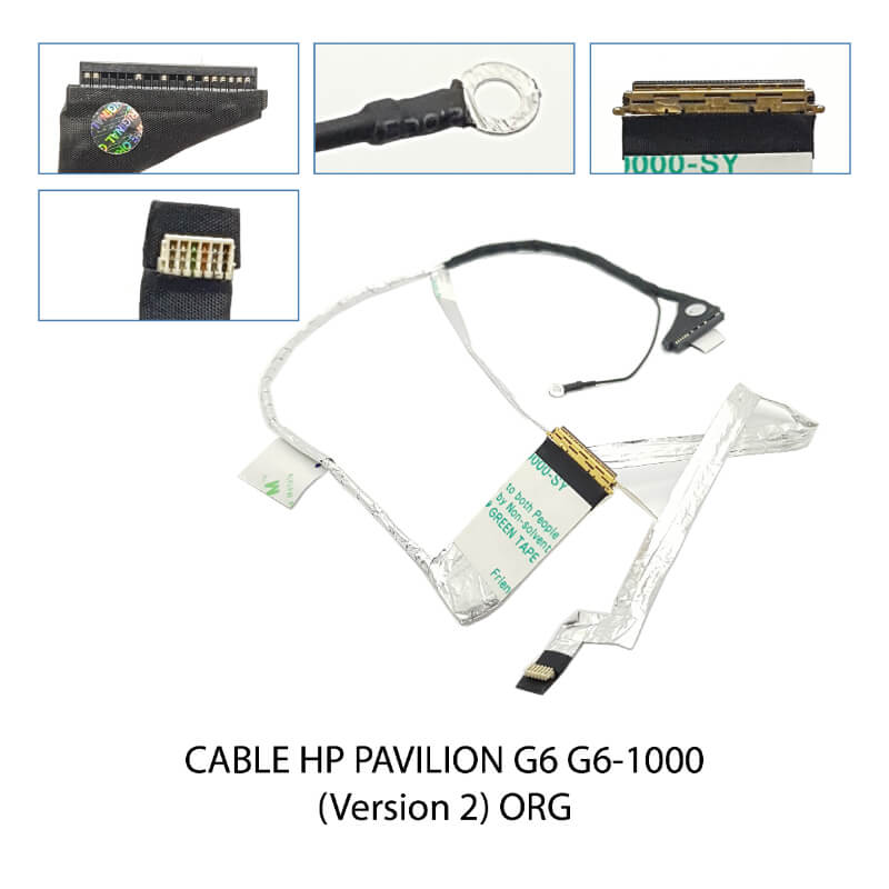 CABLE FLEX HP Pavilion G6 G6-1000(Version 2) ORG