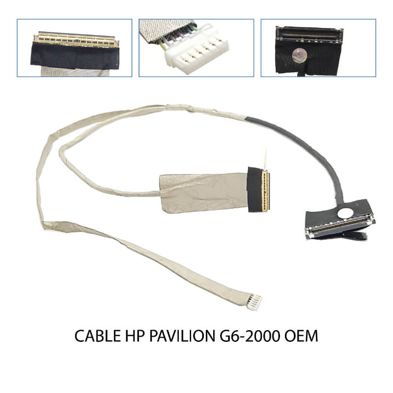 CABLE FLEX HP pavilion G6-2000 OEM