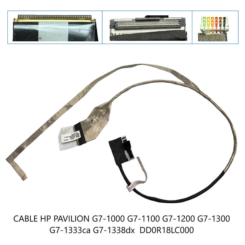 CABLE FLEX HP Pavilion G7-1000 G7-1100 G7-1200 G7-1300 G7-1333ca G7-1338dx DD0R18LC000