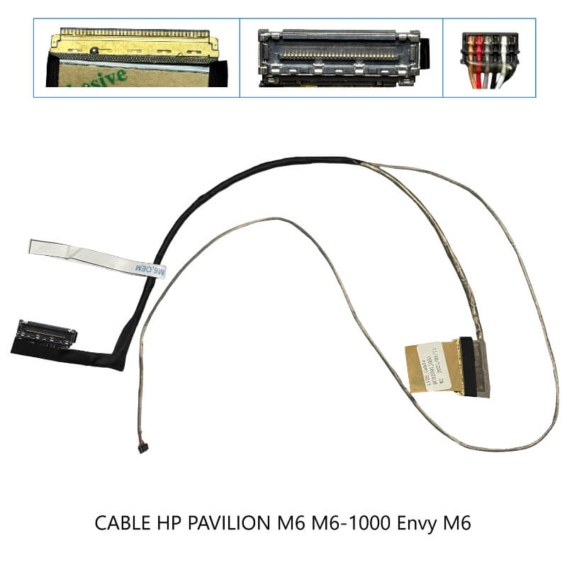 CABLE FLEX HP Pavilion M6 M6-1000,Envy M6,OEM