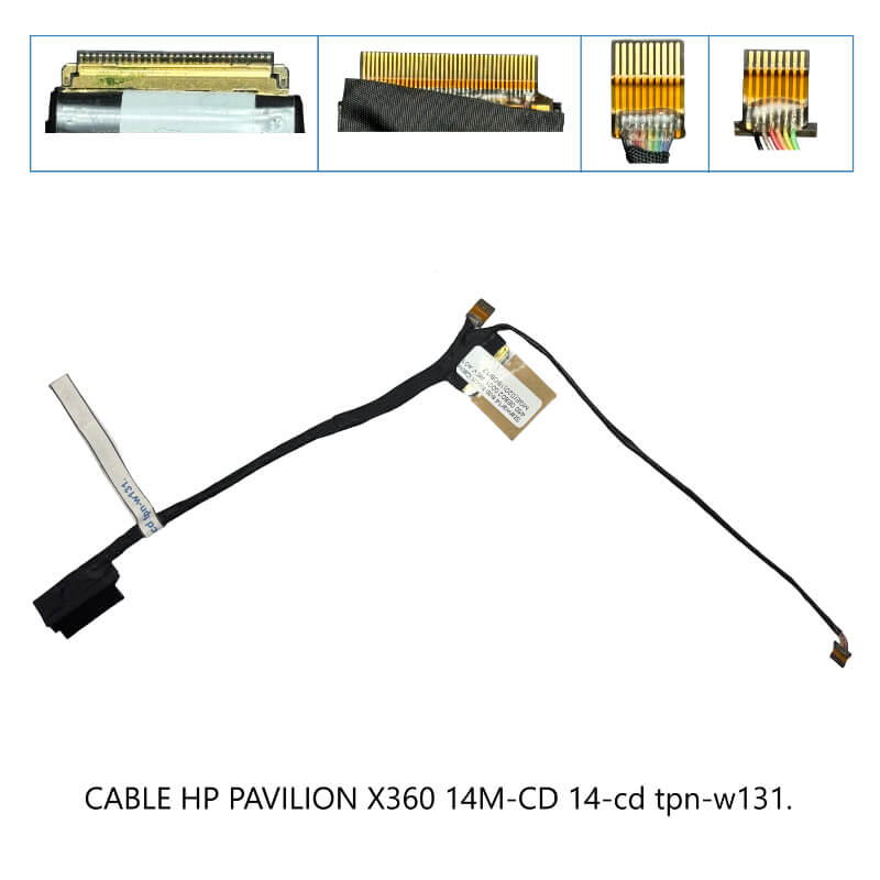 CABLE FLEX HP Pavilion X360 14M-CD 14-cd tpn-w131.